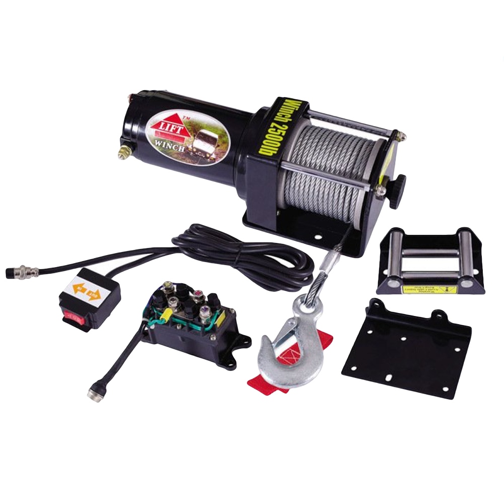 12 VOLT ELEKTİRİKLİ VİNÇ 2500 LB 01