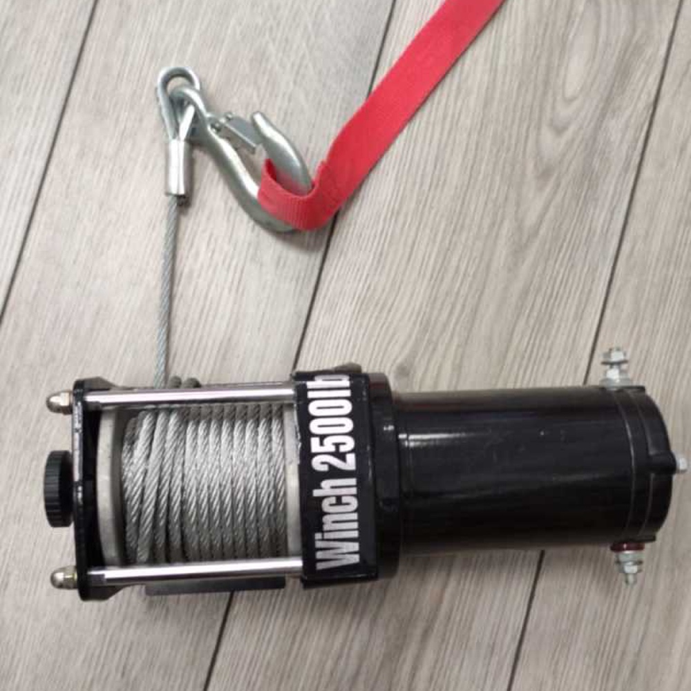 12 VOLT ELEKTİRİKLİ VİNÇ 2500 LB