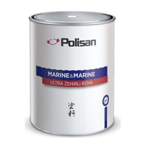 Polisan Marine&Marine Anti Aging Ultra Zehirli Boya Kırmızı 1 Kg