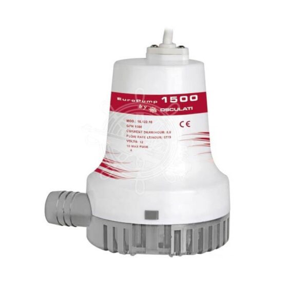 Sintine Pompa 24v-1500 GPH