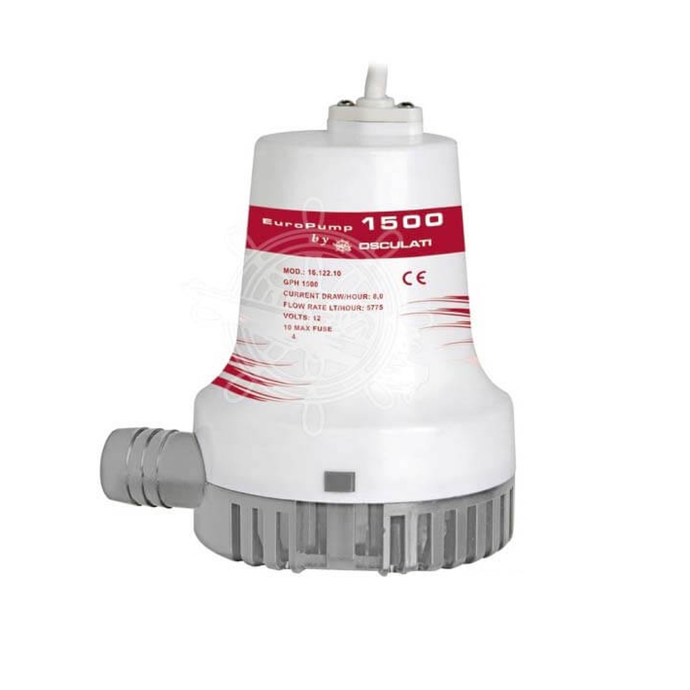 Sintine Pompa 24v-1500 GPH Sintine Pompa 24v-1500 GPH